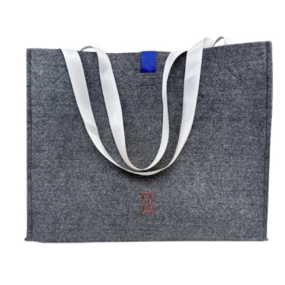 Kit and Ace Size Large Boiled Wool Look Polyester Shoulder Tote Bag - Picture 1 of 11